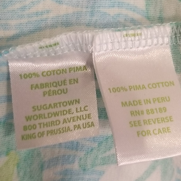 LIlly Pulitzer Palmetto Dress XXS - Picture 10 of 10